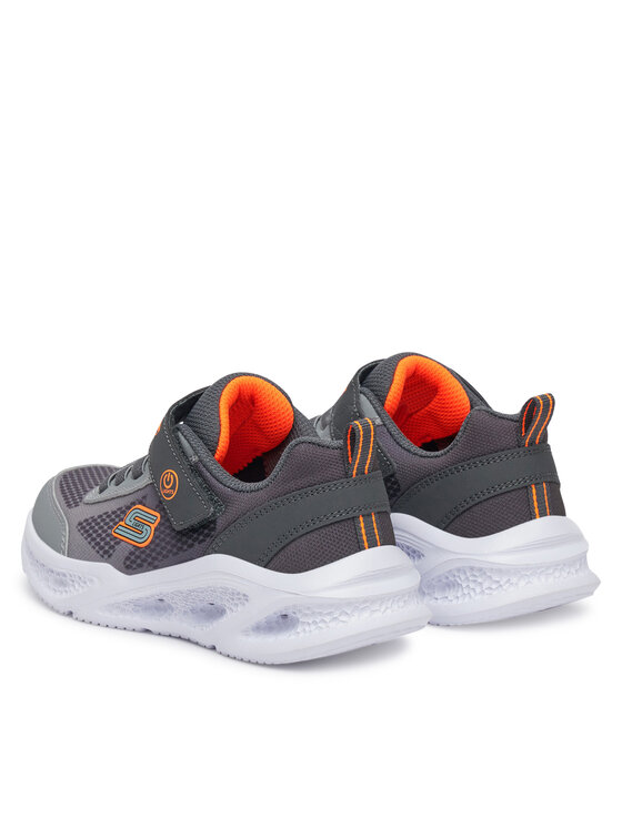 Skechers Skechers Sneakersy Meteor-Lights - Krendox 401495L/CCGY Szary
