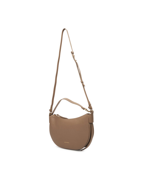 Coccinelle Coccinelle Torebka SHA Coccinelle C-Easy E1 SHA 13 03 01 Beżowy