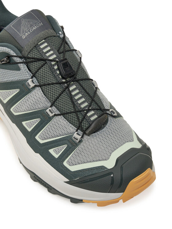 Salomon Salomon Trekking čevlji X Ultra 360 Edge Gore-Tex L47816700 Siva