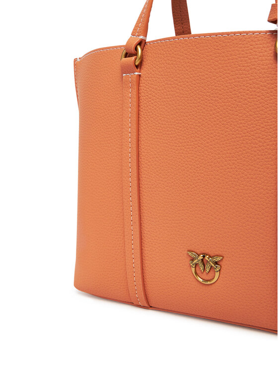 PINKO PINKO Torbica Carrie Shopper Classic AI 24-25 PLTT 102833 Narančasta