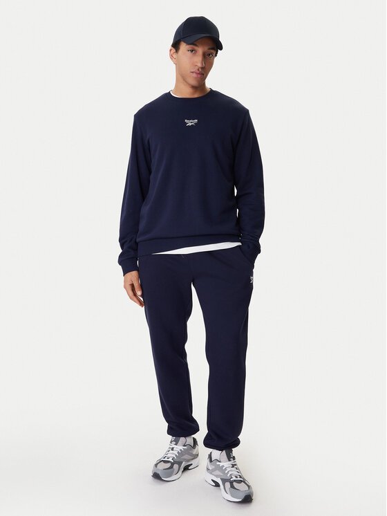 Reebok Reebok Bluza Arrigan RK25547CCM Granatowy Regular Fit