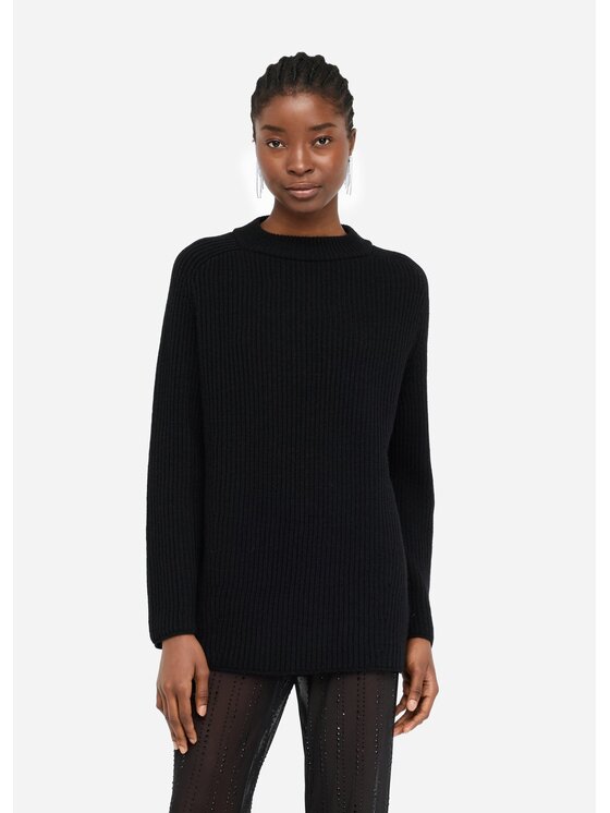 Liu Jo Liu Jo Maglione CF5431MA65N22222 Nero Regular Fit