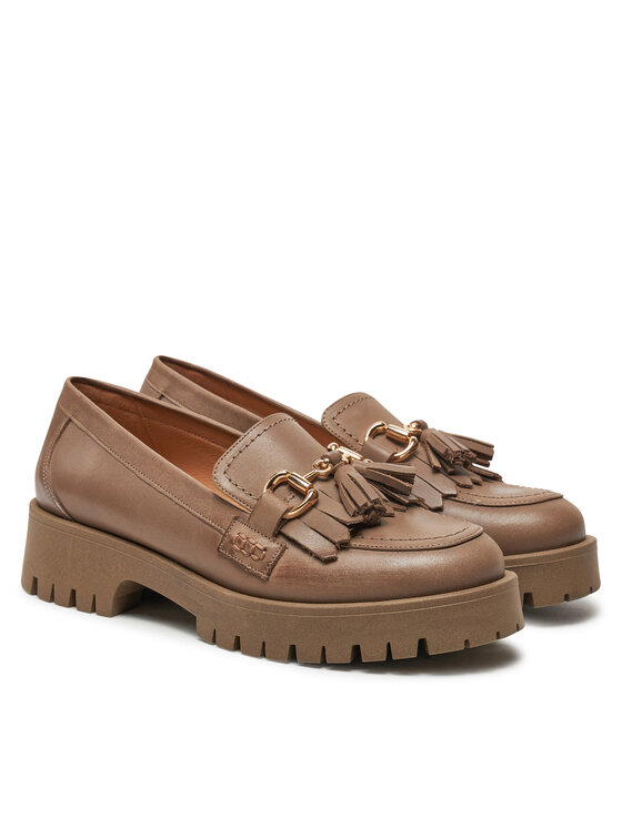 R.Polański R.Polański Loaferid 1883 Pruun
