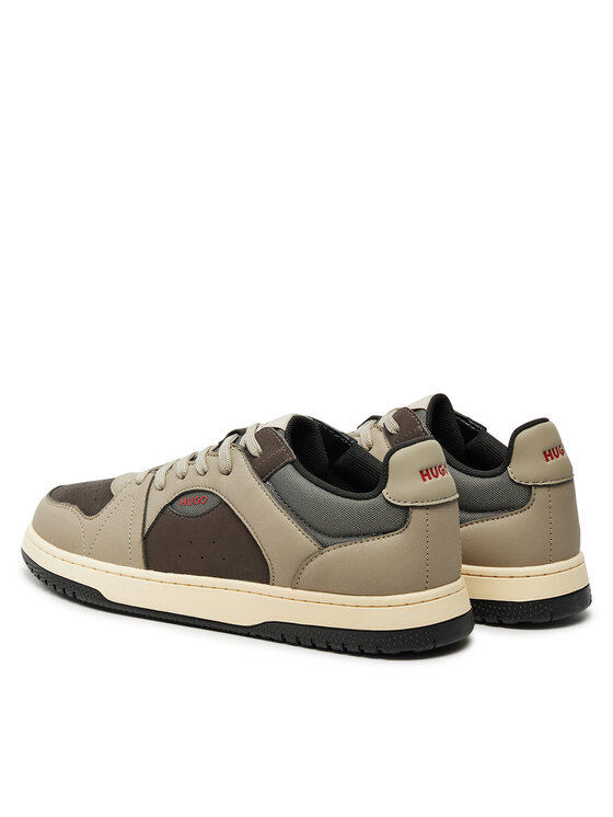HUGO Hugo Sneakersy Hadrian 50529902 10266726 01 Brązowy