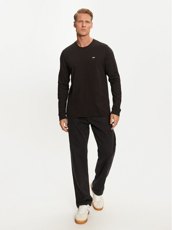 Tommy Jeans Tommy Jeans Σετ 2 Μπλούζες Μακρυμάνικες DM0DM20731 Έγχρωμο Slim Fit