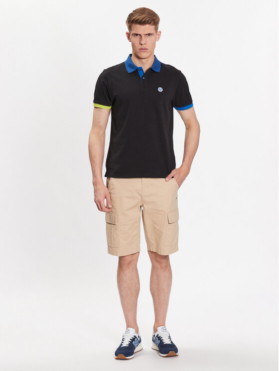 North Sails North Sails Polo 692398 Crna Regular Fit