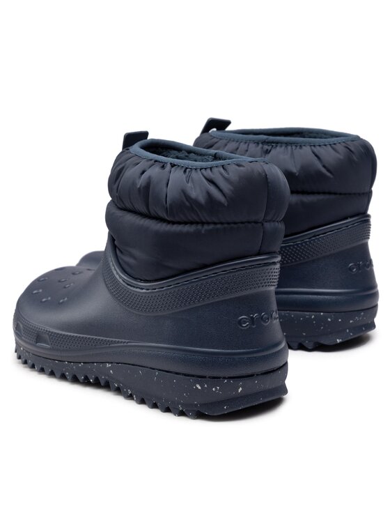 Crocs Crocs Ботильйони Classic Neo Puff Shorty Boot W 207311 Cиній