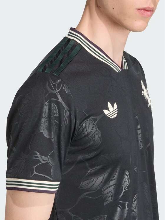 adidas adidas Koszulka techniczna Juventus 25/26 Third Jersey Czarny Slim Fit