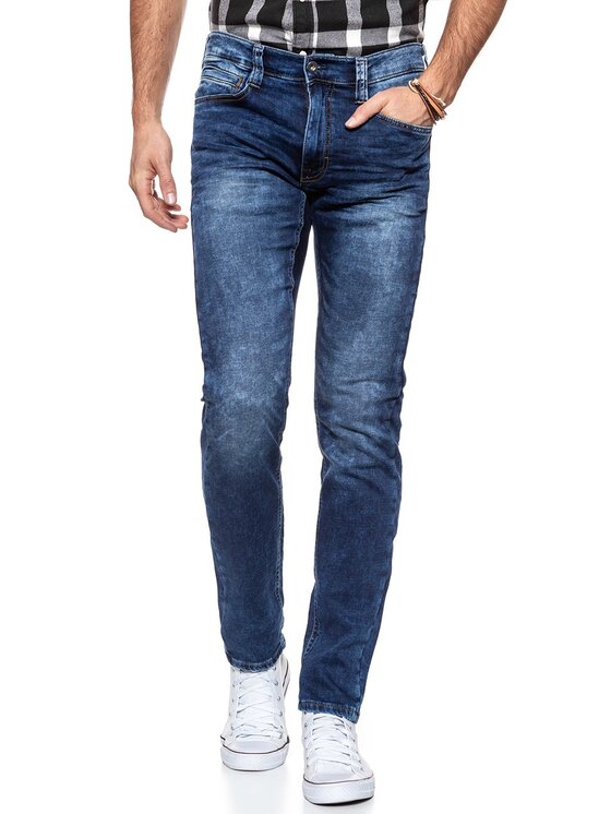 Mustang Mustang Jeans OREGON TAPERED Blu Slim Fit