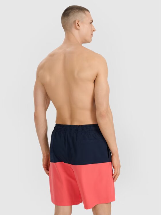 4F 4F Plážové šortky 4FWSS25UBDSM135-63S Ružová Regular Fit