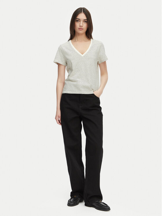 Tommy Hilfiger Tommy Hilfiger T-krekls WW0WW48704 Balts Regular Fit