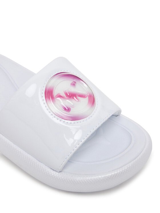 MICHAEL Michael Kors MICHAEL Michael Kors Plätud Raelynn Bubble MK03835101 Valge