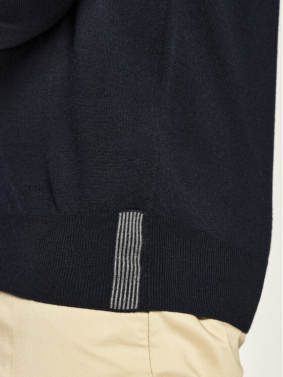 EA7 Emporio Armani EA7 Emporio Armani Pulover 8NPMZ7 PM62Z 1578 Mornarsko modra Regular Fit