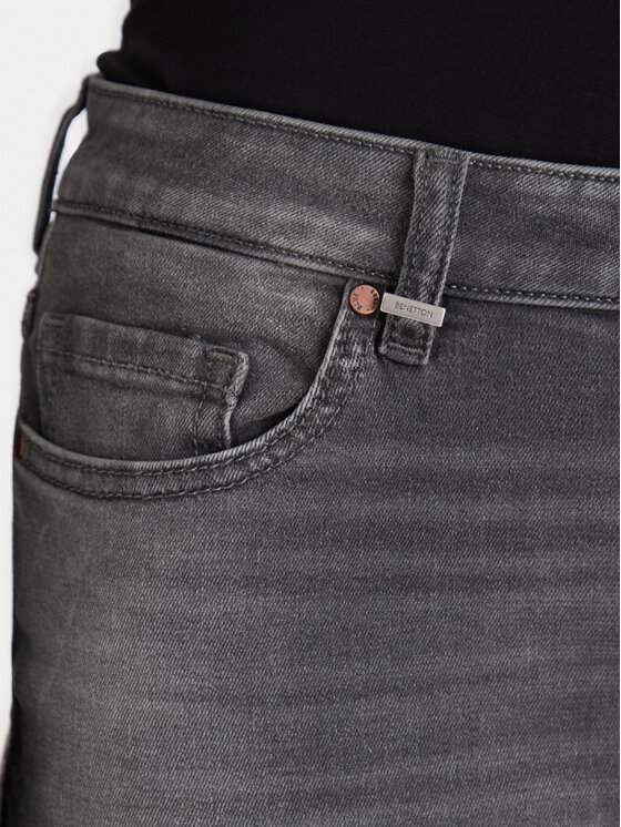 United Colors Of Benetton United Colors Of Benetton Farmer 4IMHDE00G Szürke Bootcut Fit