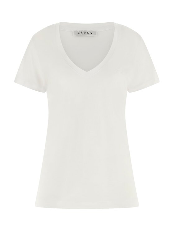 Guess Guess Top 172819 Biały Classic Fit