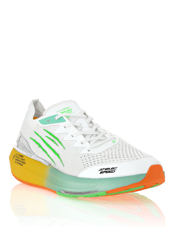 Plein Sport Plein Sport Sneakersy 28379 Biały