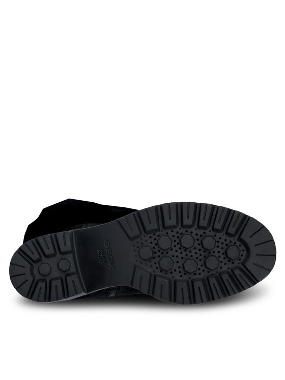 Geox Geox Čizme D Damiana D36QCA 022BH C9999 Crna