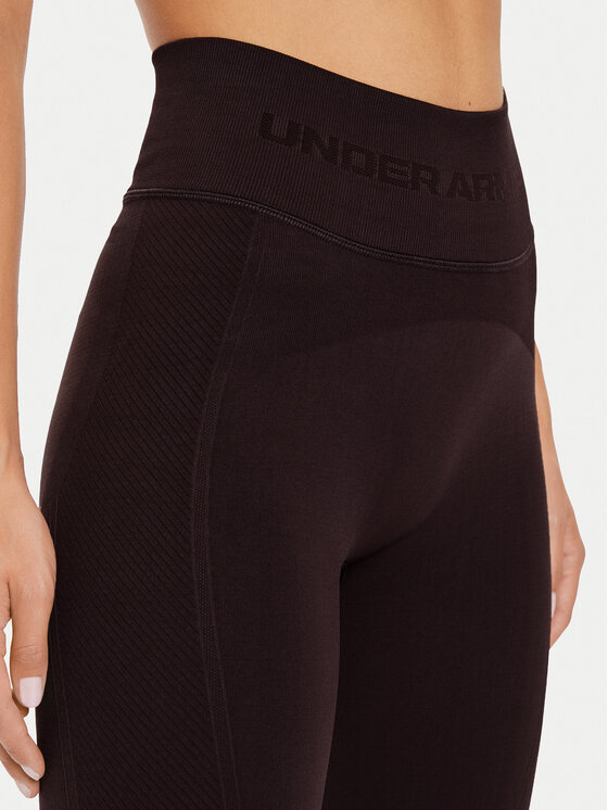 Under Armour Under Armour Pajkice Ua Train Seamless Legging 1381662 Rjava Compression Fit