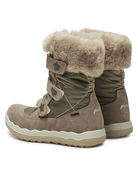 Primigi Primigi Μπότες Χιονιού 6880233 S GORE-TEX Μπεζ