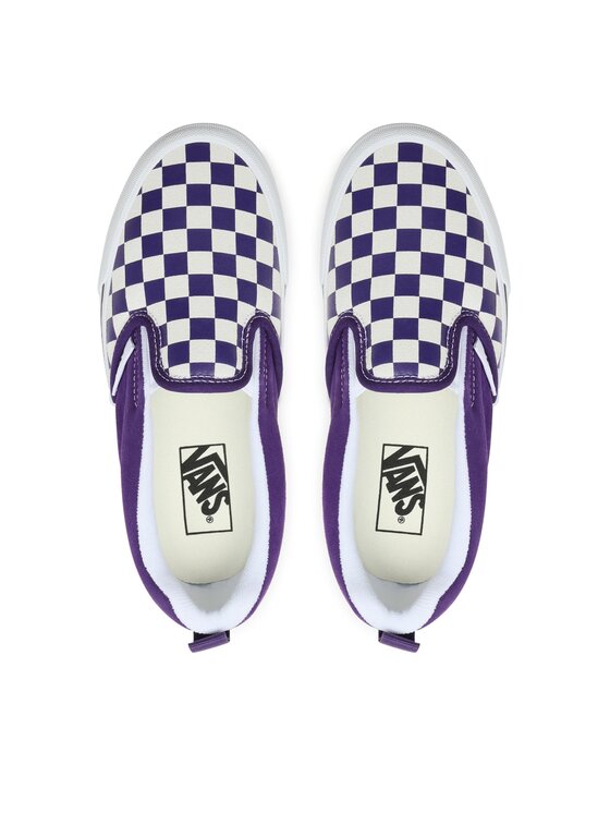 Vans Vans Πάνινα παπούτσια Knu Slip VN0009QDZ1N1 Μωβ