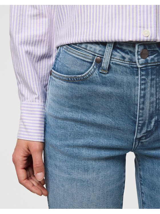 Wrangler Wrangler Jeansy STRAIGHT Niebieski Straight Fit
