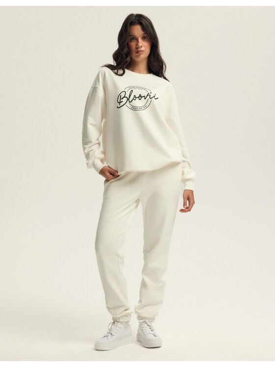 Esotiq Esotiq Bluza 43756 Biały Regular Fit