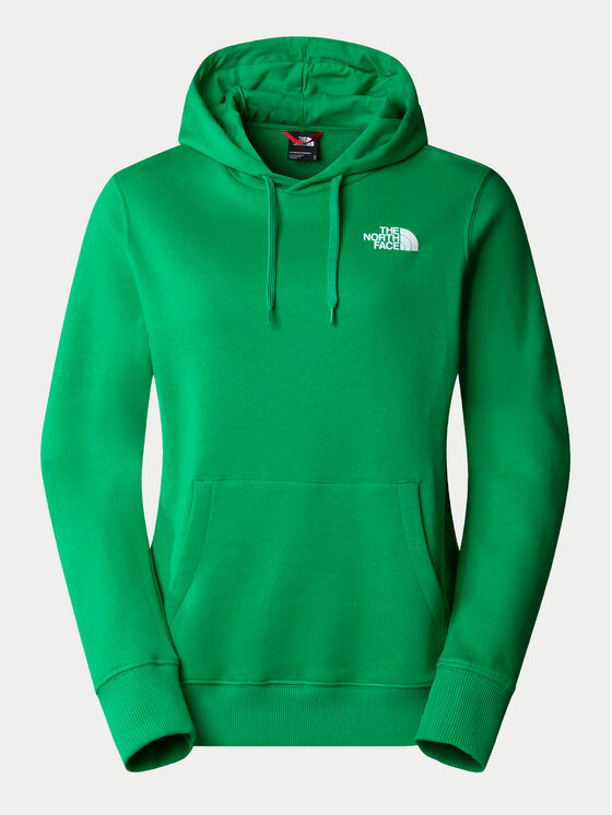 The North Face The North Face Felpa Simple Dome NF0A7X2T Verde Regular Fit
