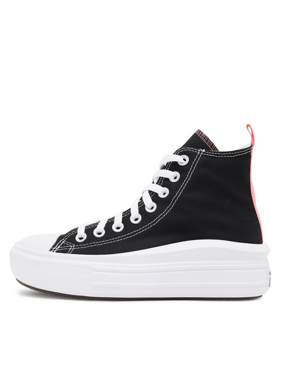 Converse Converse Tenisice Chuck Taylor All Star Move 271716C Crna