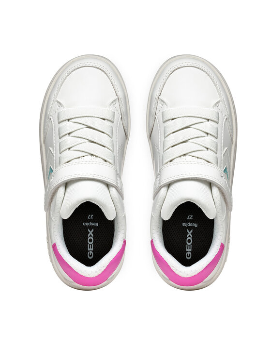 Geox Geox Sneakers J Eclyper J55LRB 5411 C0563 S Alb