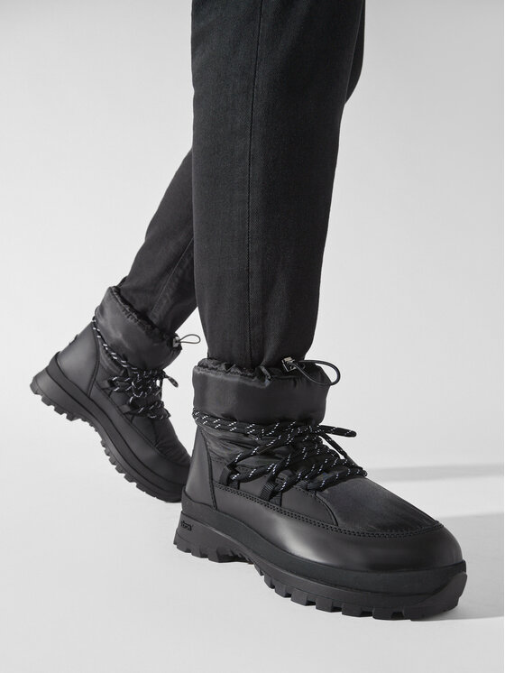 Inuikii Inuikii Μπότες Χιονιού Urban Trek 55102-115 Μαύρο
