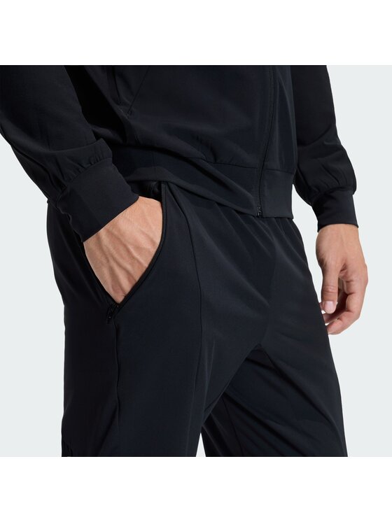 adidas adidas Παντελόνι φόρμας 158854 Μαύρο Regular Fit