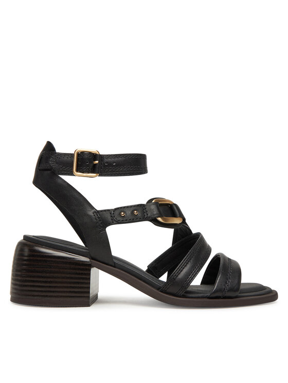Clarks Clarks Sandale Morwyn Strap 26181243 Negru