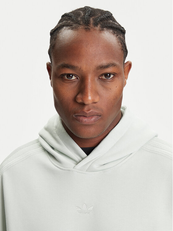 adidas adidas Μπλούζα Premium Essentials JW1035 Πράσινο Loose Fit