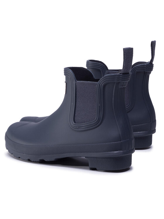 Hunter Hunter Gumicsizma Original Chelsea WFS2078RMA Sötétkék
