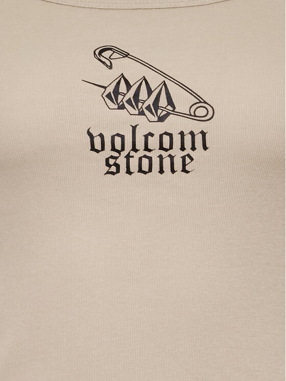 Volcom Volcom топ 1991 B4512302 Бежов Slim Fit