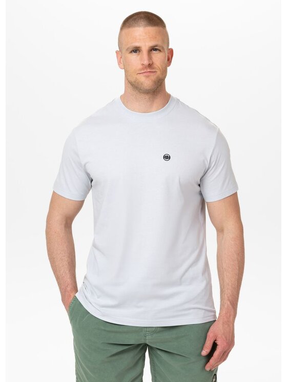 PITBULL PITBULL T-Shirt SCOTT Biały Regular Fit