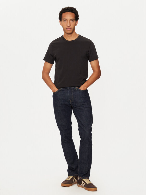 Levi's® Levi's® 2-dílná sada T-shirts 79541-0001 Černá Slim Fit