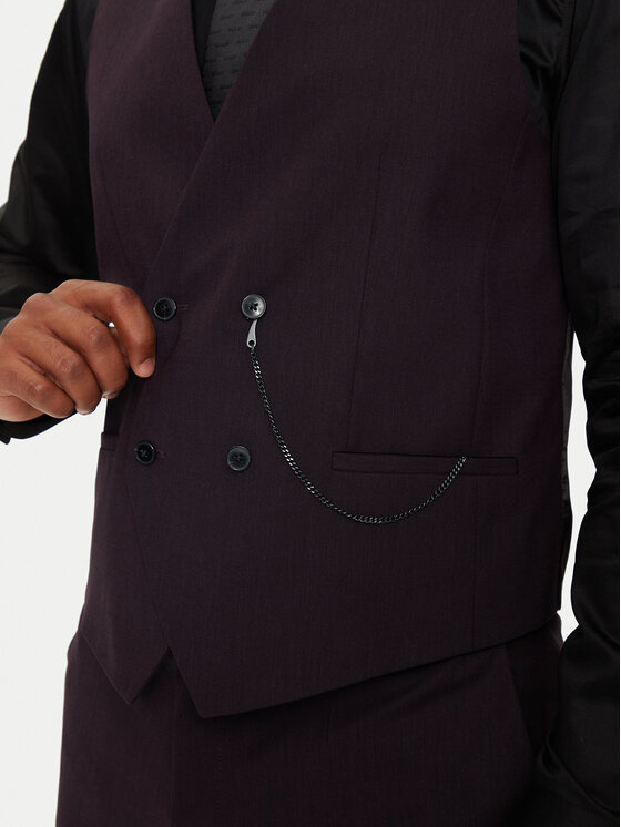 HUGO Hugo Костюм Henry/Getlin 50530119 Бордо Regular Fit