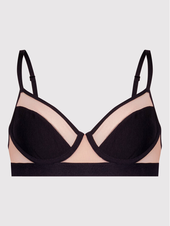Undress Code Undress Code Σουτιέν με μπανέλα Something Classy 385 Μαύρο