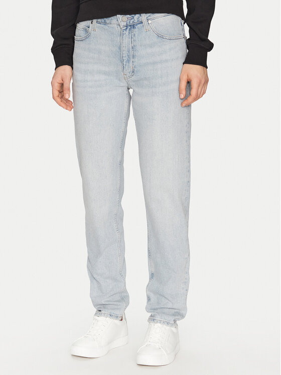 Calvin Klein Calvin Klein Джинси K20K208111 Голубий Slim Fit
