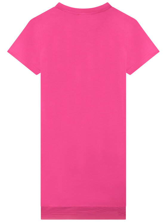 DKNY DKNY Sukienka codzienna D32879 S Różowy Regular Fit