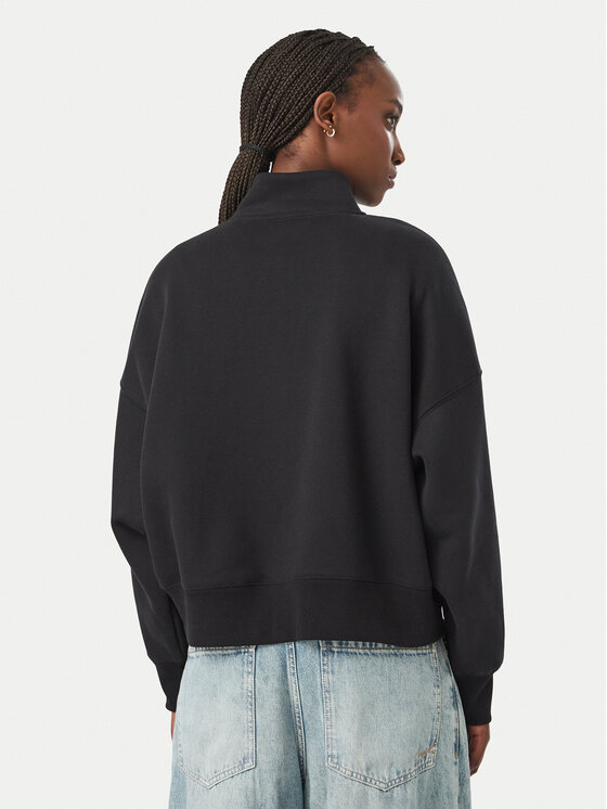 Roxy Roxy Felpa Everfree ERJFT05137 Nero Regular Fit
