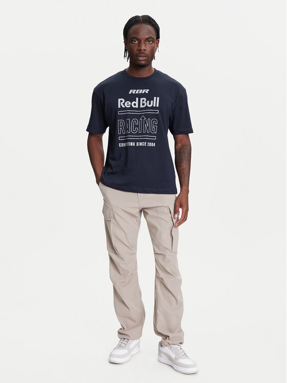 Pepe Jeans Pepe Jeans T-shirt Red Bull Racing History RM500020 Tamnoplava Regular Fit
