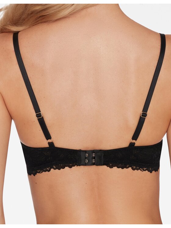 Esotiq Esotiq Biustonosz push-up 39964 Czarny