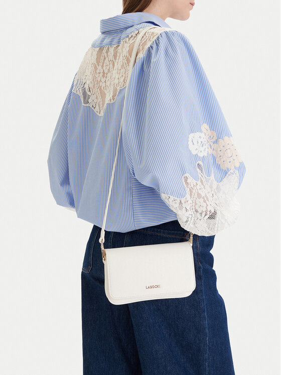 Lasocki Lasocki Дамска чанта CEO-LSK-L-006-09 Бял