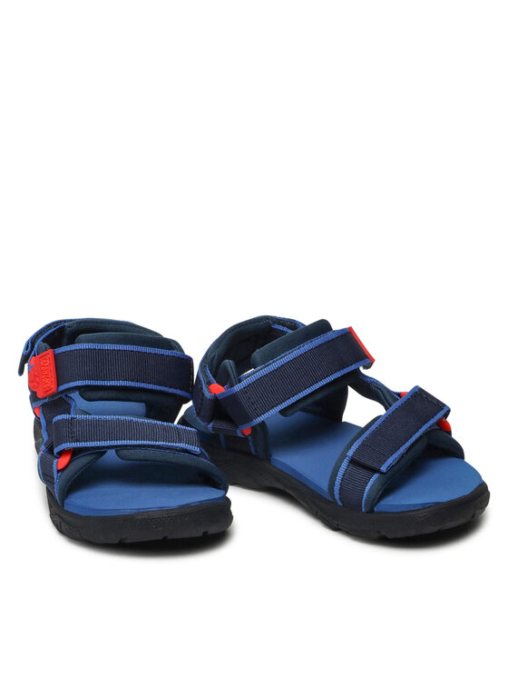 Jack Wolfskin Jack Wolfskin Sandály Seven Seas 3 K 4040061 Tmavomodrá