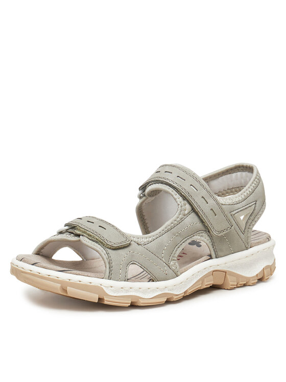 Rieker Rieker Sandali 68866-40 Siva