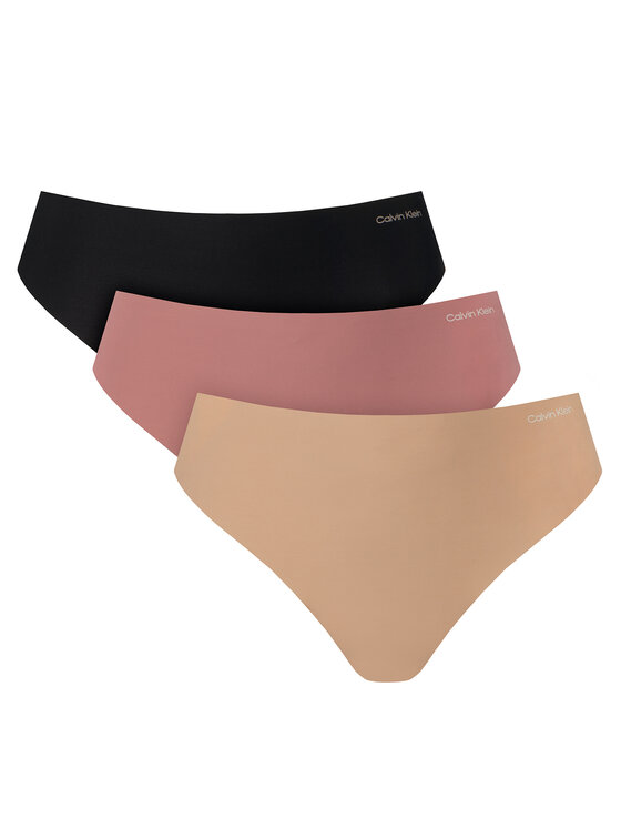 Calvin Klein Underwear Calvin Klein Underwear Souprava tang 000QD3558E Barevná