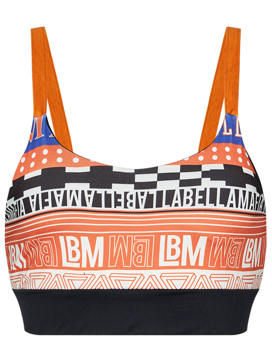 LaBellaMafia LaBellaMafia Set top i kratke hlače 20977 Šarena Regular Fit