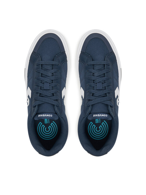 Converse Converse Tenisówki Sport Casual A12528C Granatowy